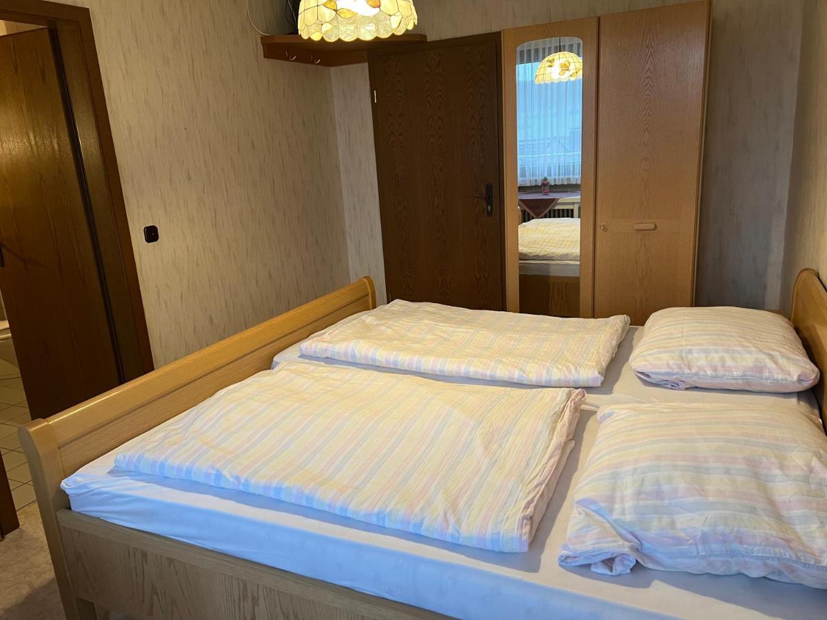 Doppelzimmer Nr 5 Freiensteinau Kültér fotó