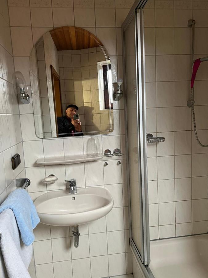Doppelzimmer Nr 5 Freiensteinau Kültér fotó