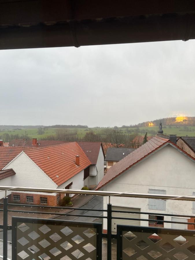 Doppelzimmer Nr 5 Freiensteinau Kültér fotó