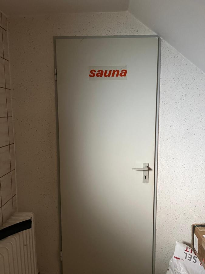 Doppelzimmer Nr 5 Freiensteinau Kültér fotó