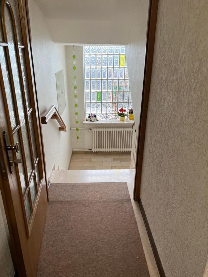 Doppelzimmer Nr 5 Freiensteinau Kültér fotó
